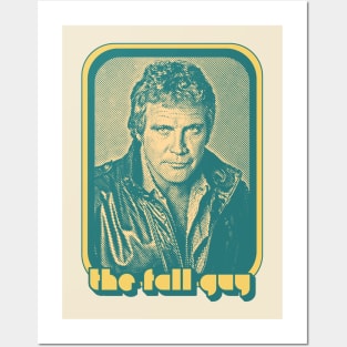 The Fall Guy  / 80s TV Retro Design Posters and Art